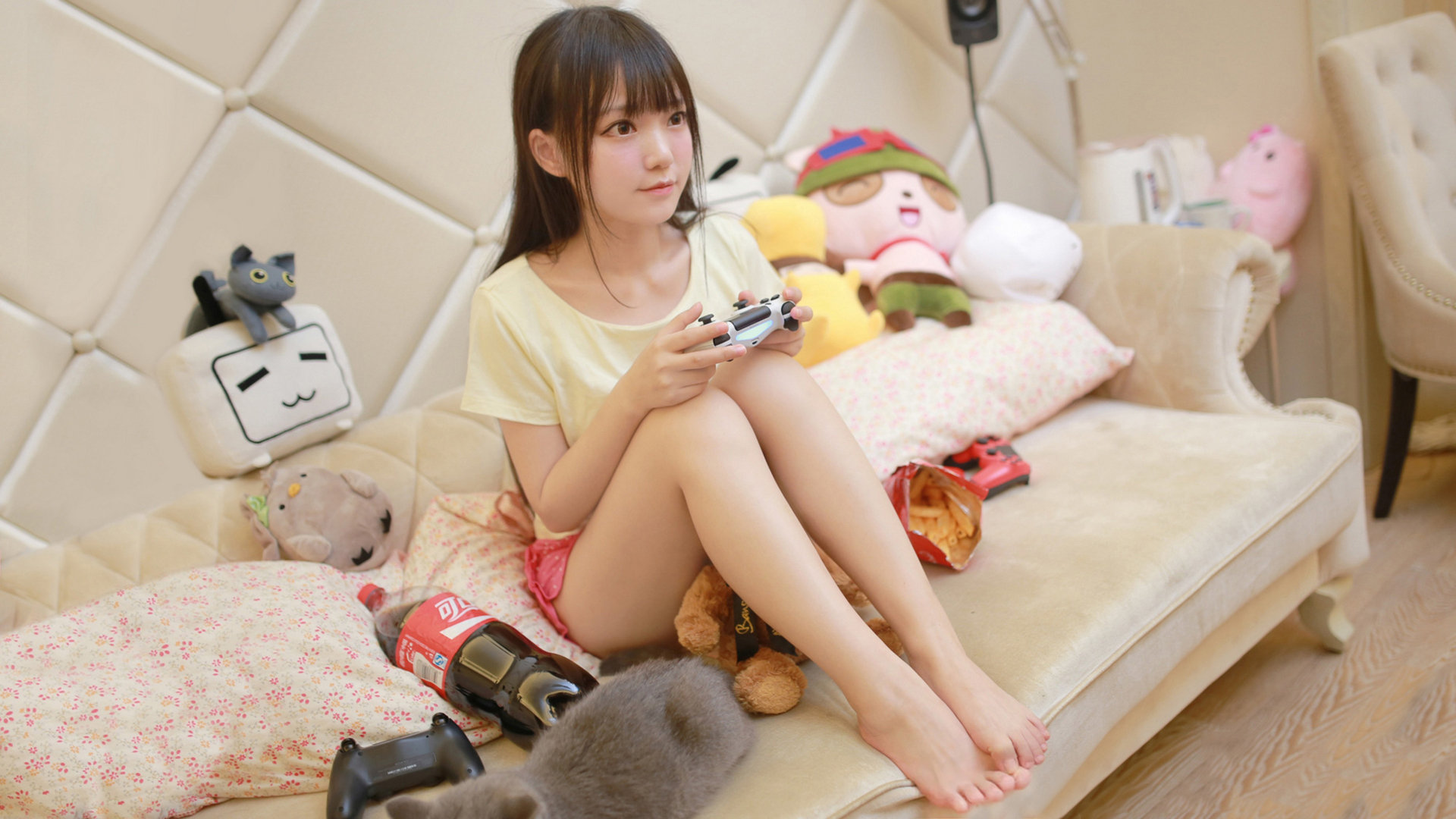 林丹为青少年比赛担任解说嘉宾，林丹大赛